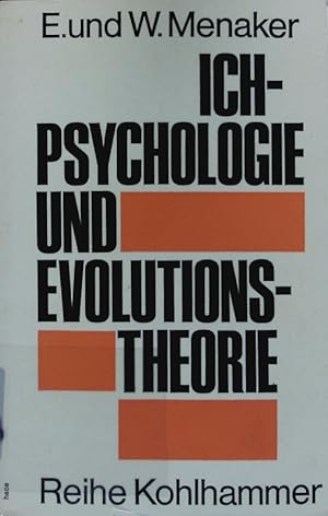 Bild des Verkufers fr Ich-Psychologie und Evolutionstheorie. Ergebnisse der psycho-biologischen Forschung. zum Verkauf von Antiquariat Bookfarm