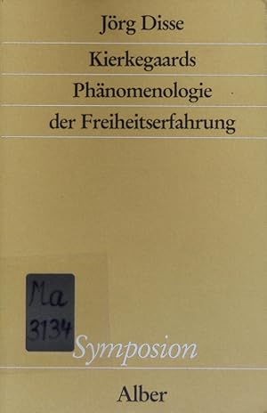 Seller image for Kierkegaards Phnomenologie der Freiheitserfahrung. for sale by Antiquariat Bookfarm