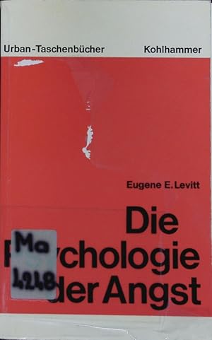 Seller image for Die Psychologie der Angst. for sale by Antiquariat Bookfarm