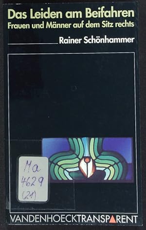 Seller image for Das Leiden am Beifahren. Frauen und Mnner auf dem Sitz rechts. for sale by Antiquariat Bookfarm
