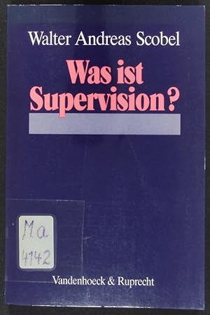 Imagen del vendedor de Was ist Supervision? a la venta por Antiquariat Bookfarm