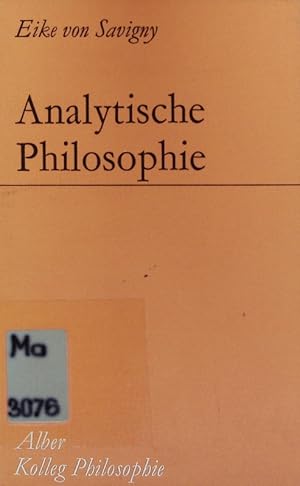 Analytische Philosophie.