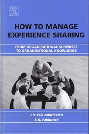 Imagen del vendedor de How to Manage Experience Sharing: From Organisational Surprises to Organisational Knowledge a la venta por Goulds Book Arcade, Sydney