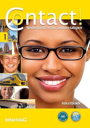 Seller image for Contact! Textbook + MP3 + glossary 1/12th Ed Dutch - Paperback - New for sale by Devils in the Detail Ltd