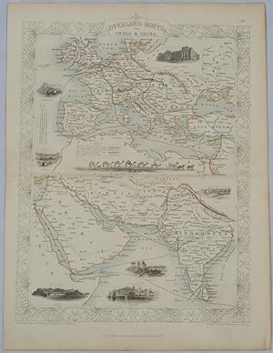 Seller image for Overland Route to India and China for sale by Asia Bookroom ANZAAB/ILAB