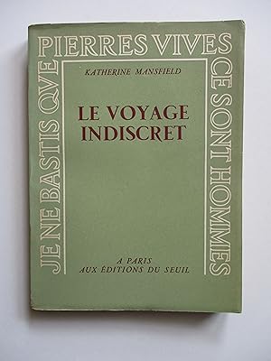 Seller image for Le voyage indiscret for sale by Arnaud Mary