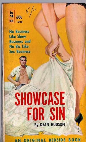 Seller image for SHOWCASE FOR SIN for sale by Mr.G.D.Price