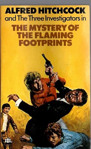 Image du vendeur pour THE MYSTERY OF THE FLAMING FOOTPRINTS mis en vente par Mr.G.D.Price