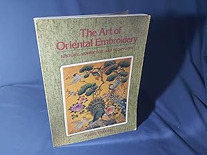 Seller image for The Art of Oriental Embroidery,History,Aesthetics and Techniques(Paperback,1983) for sale by Codex Books
