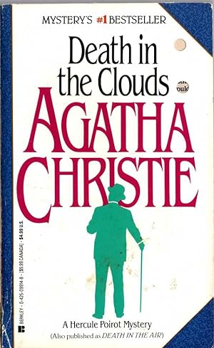 Immagine del venditore per DEATH IN THE CLOUDS venduto da Mr.G.D.Price