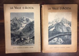 Seller image for LA VALLE D'AOSTA . VOLUME I E VOLUME II for sale by AL VECCHIO LIBRO