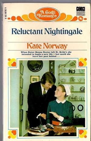 Imagen del vendedor de RELUCTANT NIGHTINGALE a la venta por Mr.G.D.Price