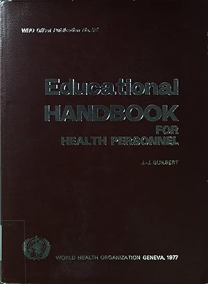 Seller image for Educational handbook for health personnel for sale by books4less (Versandantiquariat Petra Gros GmbH & Co. KG)
