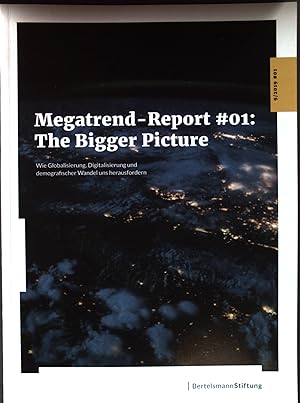 Bild des Verkufers fr Megatrend-Report #1: The Bigger Picture zum Verkauf von books4less (Versandantiquariat Petra Gros GmbH & Co. KG)