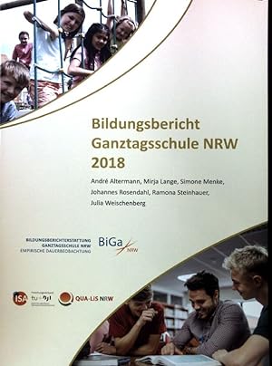 Image du vendeur pour Bildungsbericht Ganztagsschule NRW : BiGa NRW ; empirische Dauerbeobachtung. mis en vente par books4less (Versandantiquariat Petra Gros GmbH & Co. KG)