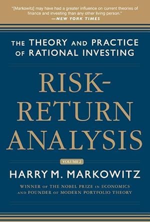 Bild des Verkufers fr Risk-Return Analysis, Volume 2: The Theory and Practice of Rational Investing zum Verkauf von moluna
