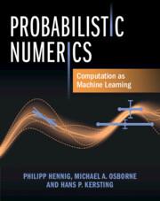 Bild des Verkufers fr Probabilistic Numerics: Computation as Machine Learning zum Verkauf von moluna