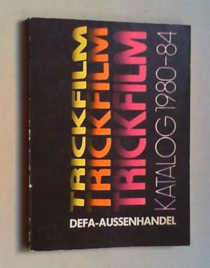 Trickfilm Katalog 1980-84.