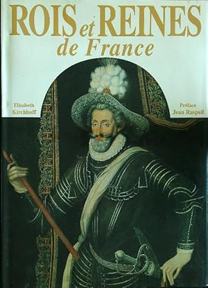 Bild des Verkufers fr Rois et reines de France zum Verkauf von Librodifaccia