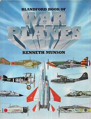 Bild des Verkufers fr Blanford Book of War Planes zum Verkauf von Leura Books