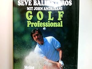 Seller image for Golf professional. Meine erfolgreiche Spieltechnik for sale by Antiquariat Buchhandel Daniel Viertel