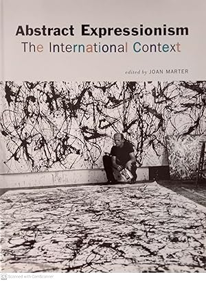 Bild des Verkufers fr Abstract Expressionism. The International Context zum Verkauf von Llibres Capra