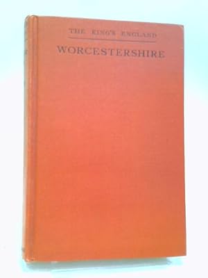 Bild des Verkufers fr Worcestershire zum Verkauf von World of Rare Books