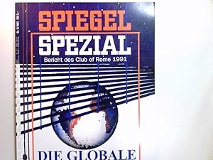 Spiegel Spezial Die Globale Revolution Club of Rome - Bericht 1991 Spiegel Spezial Nr. 2 1991,