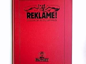 Seller image for Reklame ! Annoncen der Jahrhundertwende. for sale by Antiquariat Buchhandel Daniel Viertel