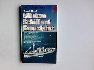 Mit dem Schiff auf Kreuzfahrt.