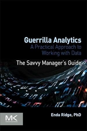 Imagen del vendedor de Guerrilla Analytics a la venta por moluna