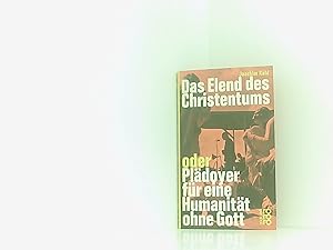 Bild des Verkufers fr Das Elend des Christentums oder Pldoyer fr eine Humanitt ohne Gott. Mit einer Einfhrung von Gerhard Szczesny, zum Verkauf von Book Broker