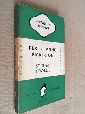 Imagen del vendedor de Rex v. Anne Bickerton (The King Against Anne Bickerton) a la venta por Raymond Tait