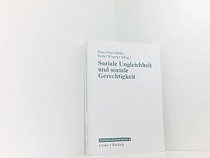 Imagen del vendedor de Soziale Ungleichheit und soziale Gerechtigkeit (Sozialstrukturanalyse) (German Edition) (Sozialstrukturanalyse, 4, Band 4) a la venta por Book Broker