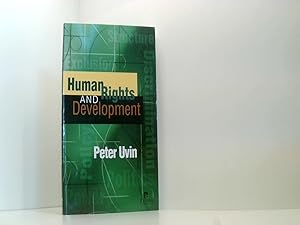 Bild des Verkufers fr Uvin, P: Human Rights and Development zum Verkauf von Book Broker