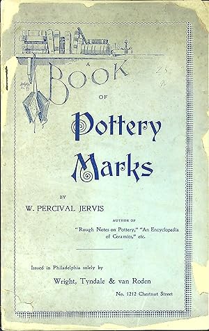 Immagine del venditore per A Book of Pottery Marks venduto da Wonder Book