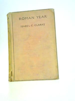 Imagen del vendedor de Roman Year a la venta por World of Rare Books