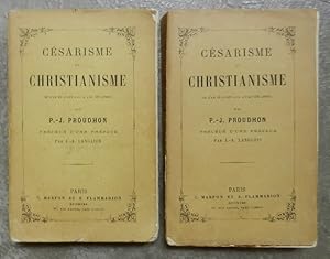 Césarisme et christianisme (de l'an 45 avant J.-C. à l'an 476 après).