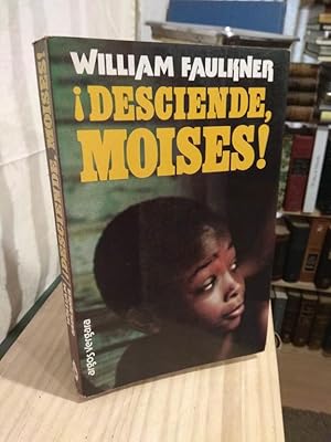 Image du vendeur pour Desciende, Moises! mis en vente par Libros Antuano