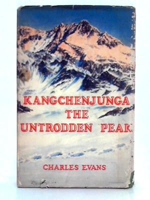 Bild des Verkufers fr Kangchenjunga, The Untrodden Peak zum Verkauf von World of Rare Books