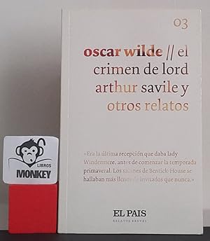 Immagine del venditore per El crimen de lord Arthur Savile y otros relatos venduto da MONKEY LIBROS