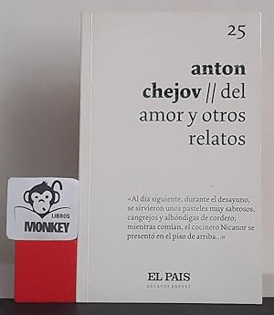 Image du vendeur pour Del amor y otros relatos mis en vente par MONKEY LIBROS