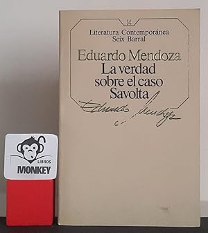 Imagen del vendedor de La verdad sobre el caso Savolta a la venta por MONKEY LIBROS