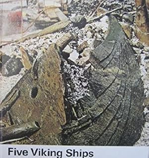 Image du vendeur pour Five Viking ships from Roskilde Fjord mis en vente par LIBRERIA ANTICUARIO BELLVER MADRID