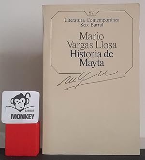 Imagen del vendedor de Historia de Mayta a la venta por MONKEY LIBROS