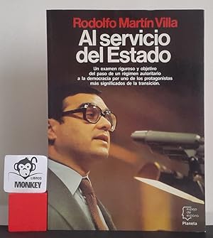 Imagen del vendedor de Al servicio del Estado a la venta por MONKEY LIBROS