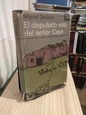Seller image for El disputado voto del seor Cayo for sale by Libros Antuano