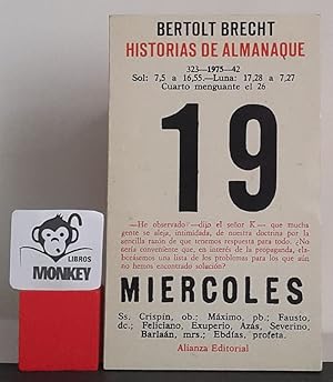 Imagen del vendedor de Historias de almanaque a la venta por MONKEY LIBROS