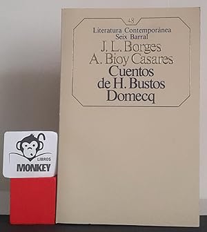 Imagen del vendedor de Cuentos de H. Bustos Domecq a la venta por MONKEY LIBROS