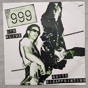 I'm Alive B/W Quite Disappoiinting [Vinyl, 7" Single, NR: LAB 999].